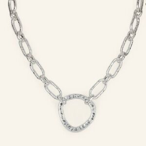 Patricia Nash Hammered Ring Necklace